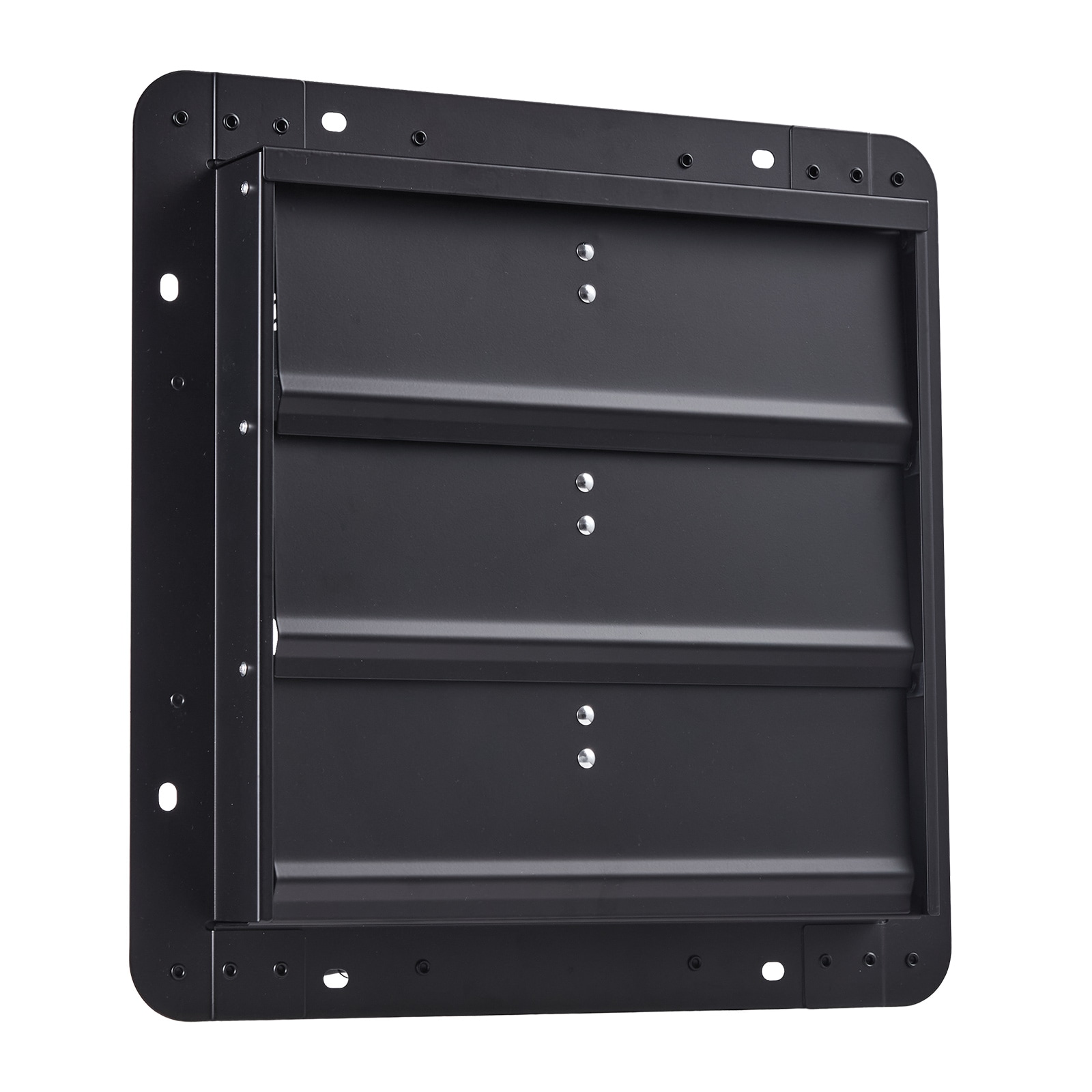 Shutter Exhaust Fan Wall Mounted Attic Vent With Speed Controller_voghion.com